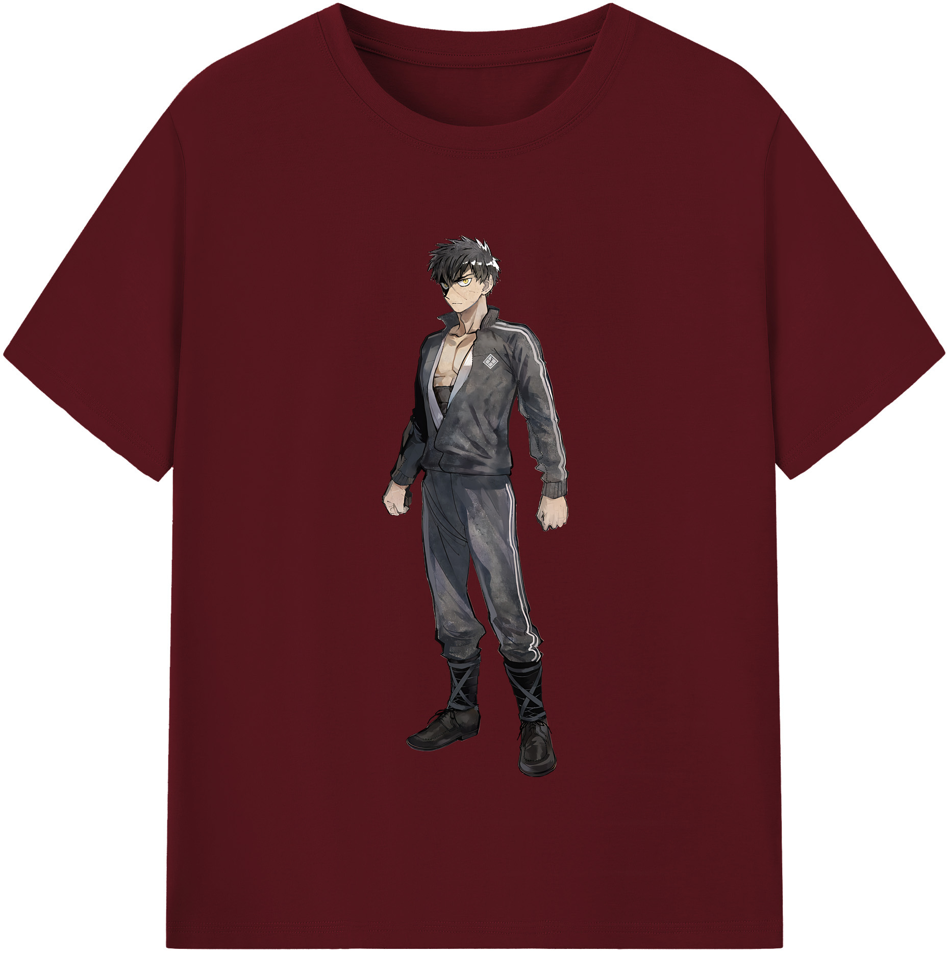 （画像用） 刀剣乱舞 Touken Ranbu 綿100％半袖Tシャツ（フロントプリント）
